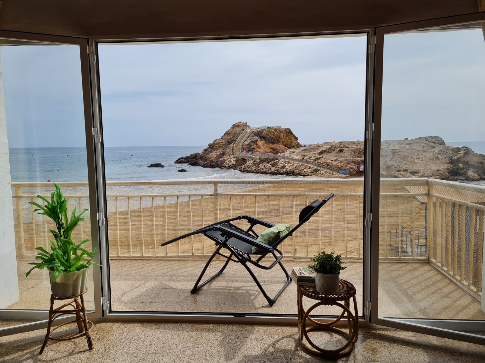 Magnifico casa para disfrutar de unas vistas espectaculares al Mediterr�neo