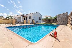 Chalet con piscina en Roche viejo, Conil de la Frontera